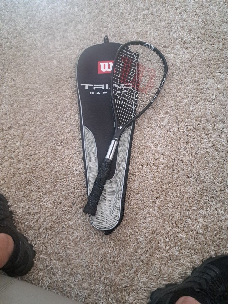 Wilson Triad Hammer 150 Oversize Raquet