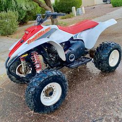Polaris scrambler outlet 250 2 stroke