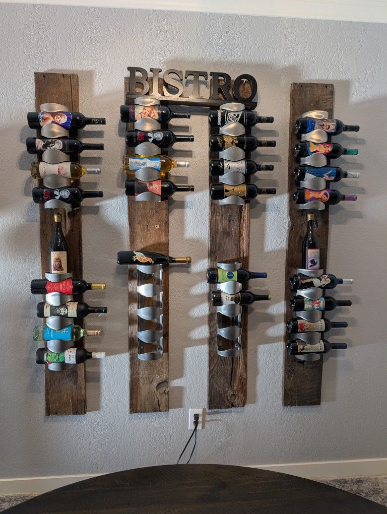 Custom Wine Racks / With Marilyn Merlot Collection