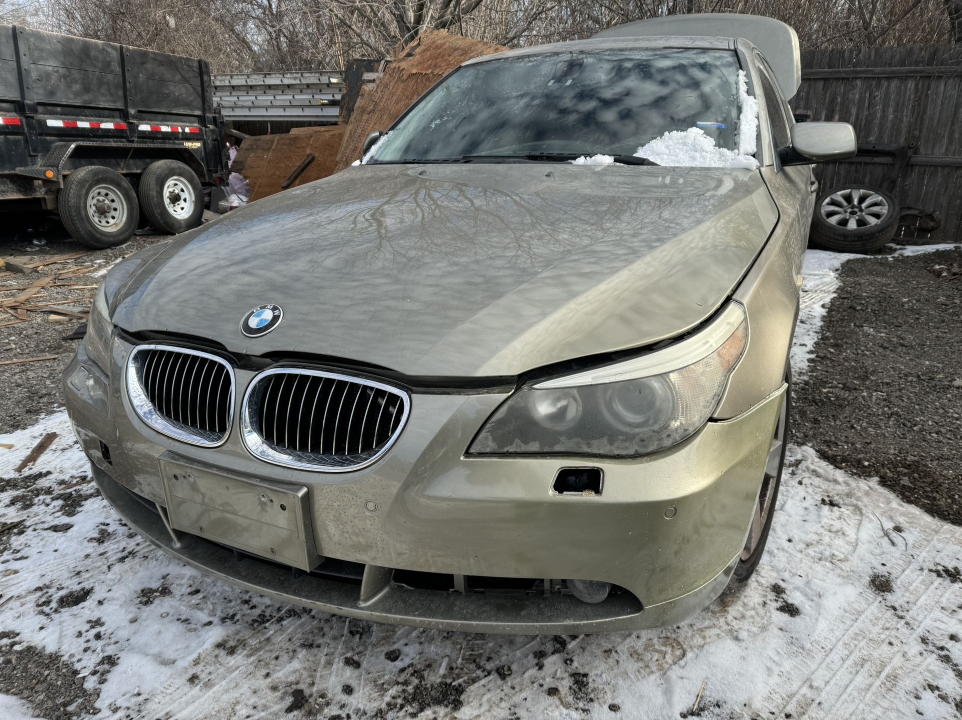 2008 BMW 5 Series For Parts