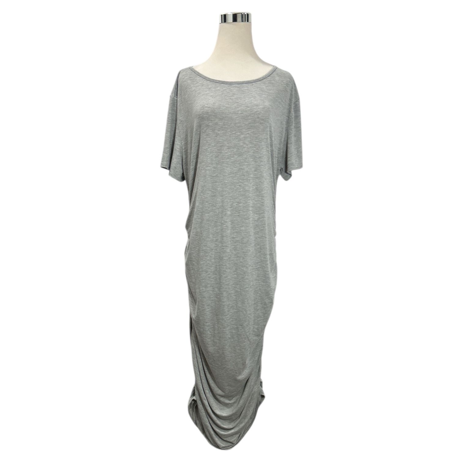 Missguided SoftT-Shirt Dress Ruched Sides Womans Plus Size US 22 DEFECT DISCOUNT