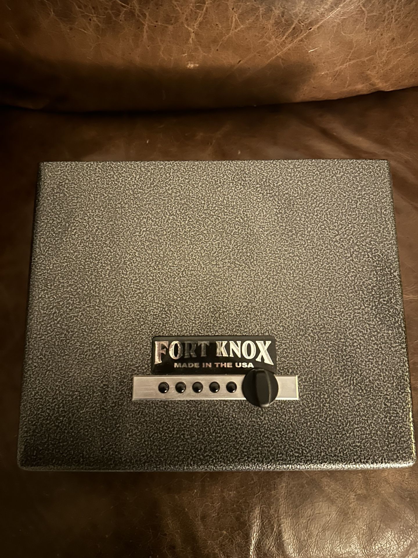 Fort Knox Handgun Safe