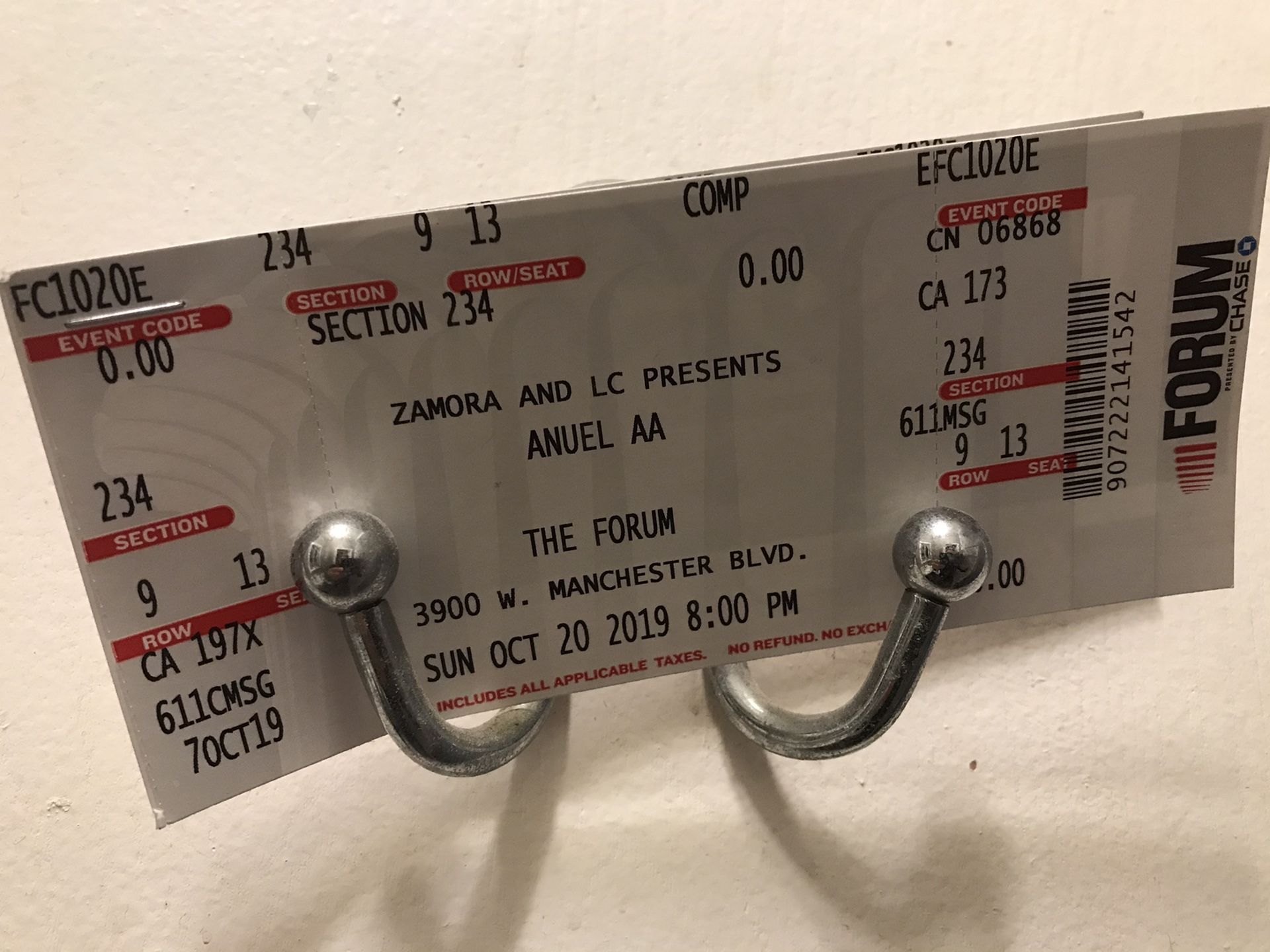 Anuel aa concert