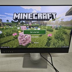 Dell C2422HE 24” Video Conference Monitor – Webcam + Mic + Speakers + USB-C Hub