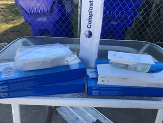 For brand new boxes of Lofric Primo Cather with a box of Coloplast