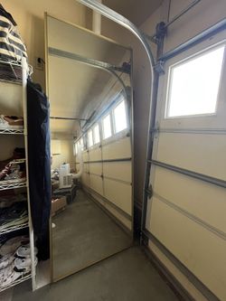 Huge Door Mirror
