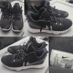 Nike Lebron Witness 5 Oreo - Size 15