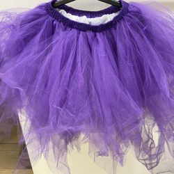 Womens Soild Color Tutu Skirt Layered Tulle Skirt Adult Halloween Costumes