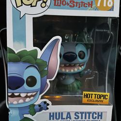 Hula Stitch Funko Pop ( Exclusive )