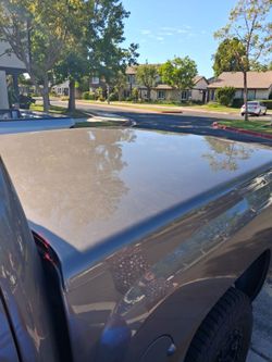 Chevy truck bed cover