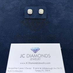 Earrings Diamonds Natural 