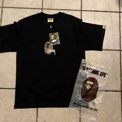 stuzzy x bape shirt 