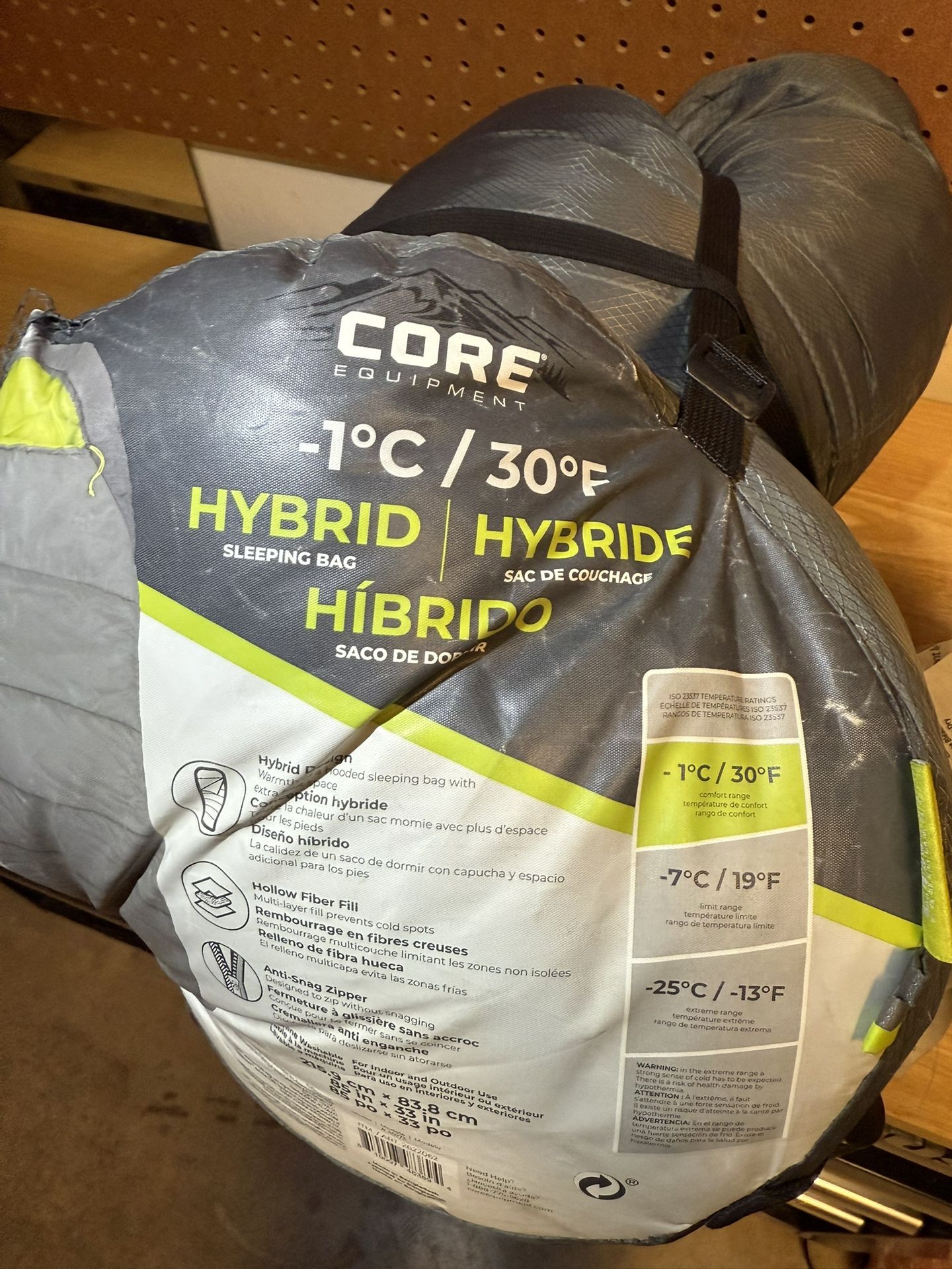 Extra Spacious Hybrid, Sleeping Bag
