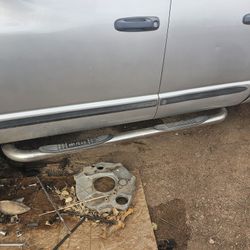 Dodge Ram Step Rail 