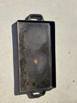 Cast Iron Griddle Reversible   ( Hesperia Ca )