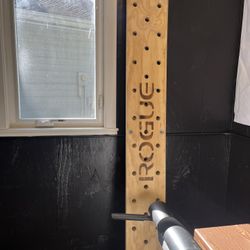 Rogue Peg Board