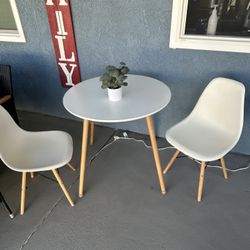 Table  Plus Two Chairs 