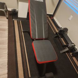 New Folding Weight Bench 