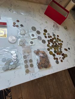 Mixed Coin Collection Lot