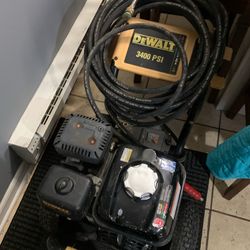 Dewalt power washer 3400psi