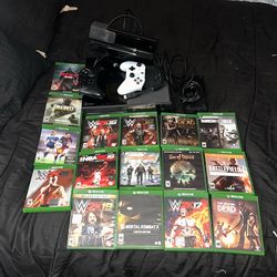Xbox One With All Connections With 25 Games Control A Little Bit Of Malfunction But Everything Good