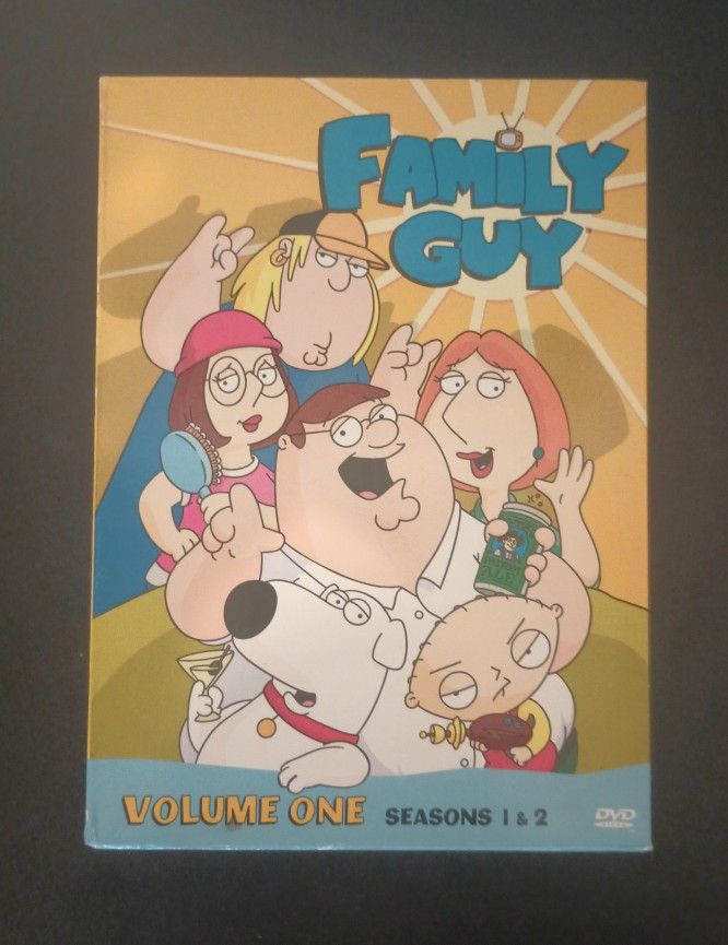 Family Guy Volume 1: Season 1&2 (DVD)