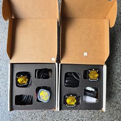 Baja Designs S1 LED Amber Wide Cornering light Pods- 2 Pairs 