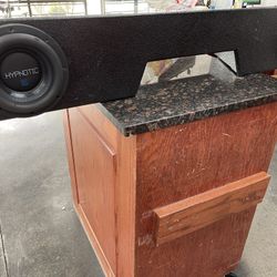 Hypnotic Car Speaker (8”)