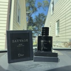 Dior Sauvage Elixir