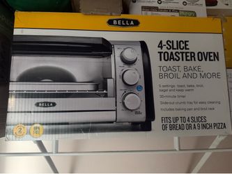 Bella 4 slice Toaster Oven