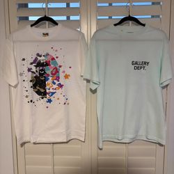 BAPE and Gallery Dept. Tee