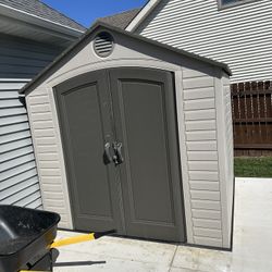 TOOL STORAGE SHED! 