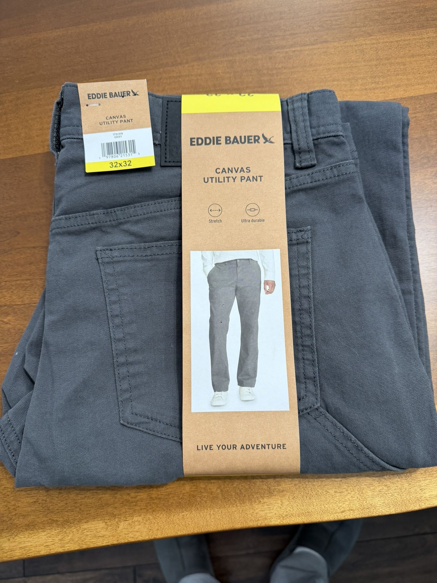 Canvas Utility Pants by EDDIE BAUER