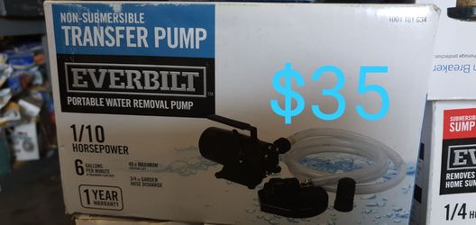 Everbilt Utility pump