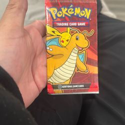 Pokemon McDonald’s Booster 