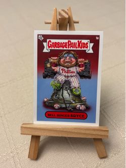 Garbage Pail Kids Bryce Harper Phillies