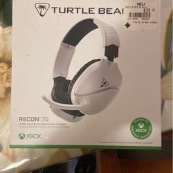Turtle Beach Recon 70 Wired Gaming Headset for PS/XBX/Switch/PC/Mobile