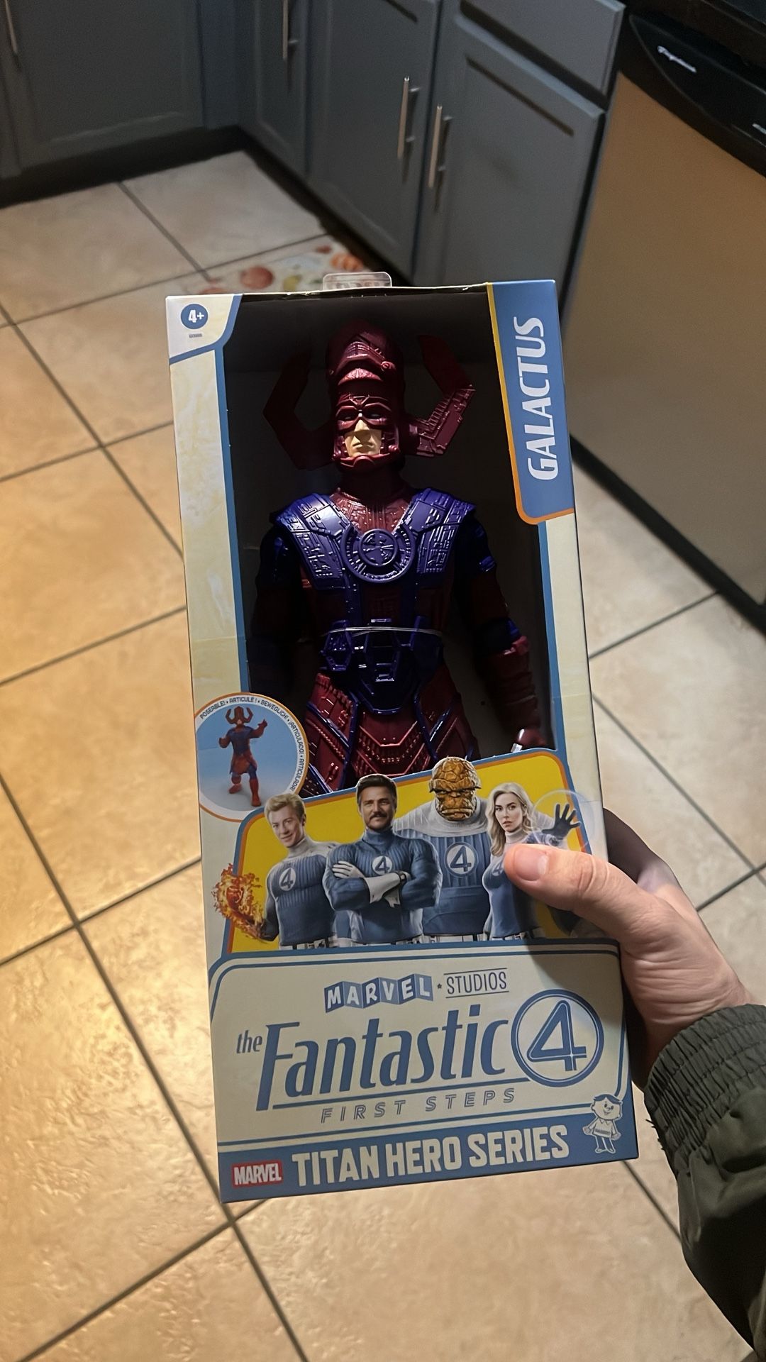 Marvel Galactus Figure