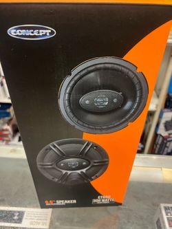 Concept CT650 6.5" Car Speakers 300W