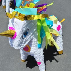 Unicorn Piñata For Birthday Parties 
