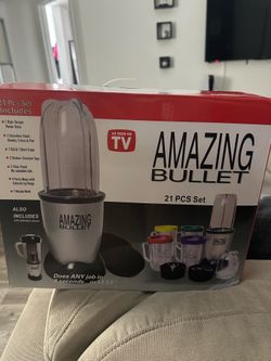 Amazing bullet blender set