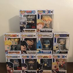 Funko Pop Lot anime bundle