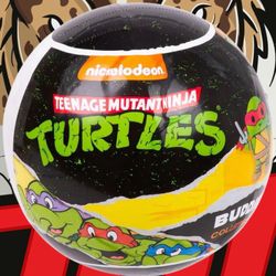  Ninja Turtles Figures In Blind Capsule in PDQ- Assorted style