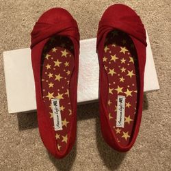 Red American eagle Flats