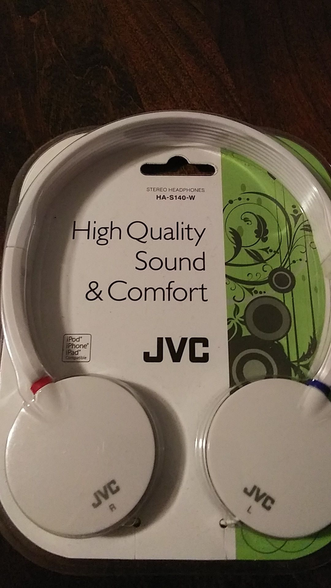 JVC headphones