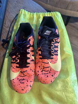 Nike track spikes Size 6.5