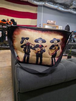 Mariachi Skeleton Crossbody Bag 🎻💀🎶 $40 FIRM