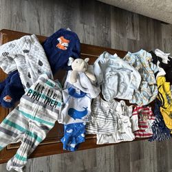 Lot Of Baby Clothes 