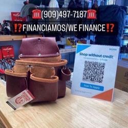 (5017DB)OCCIDENTAL 3Pouch ProTool Bag **(FINANCIAMOS/WE FINANCE)**