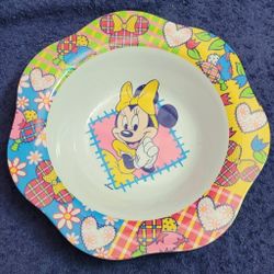 Minnie Mouse Bowl